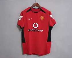 لباس کلاسیک منچستریونایتد 2004-2002