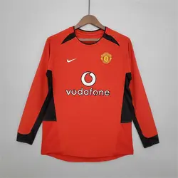لباس کلاسیک منچستریونایتد 2004-2002