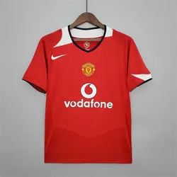 لباس کلاسیک منچستریونایتد 2006-2004