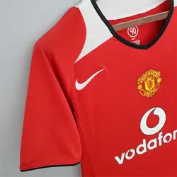 لباس کلاسیک منچستریونایتد 2006-2004