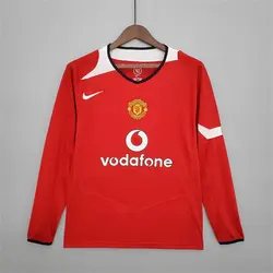 لباس کلاسیک منچستریونایتد 2006-2004