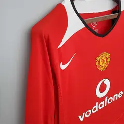لباس کلاسیک منچستریونایتد 2006-2004