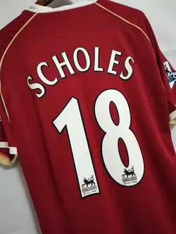 لباس کلاسیک منچستریونایتد 2007-2006