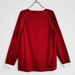 لباس کلاسیک منچستریونایتد 2007-2006