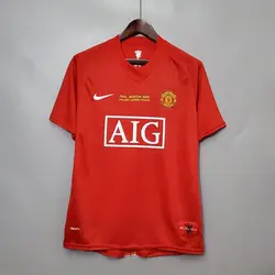 لباس کلاسیک منچستریونایتد 2009-2007