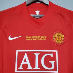 لباس کلاسیک منچستریونایتد 2009-2007