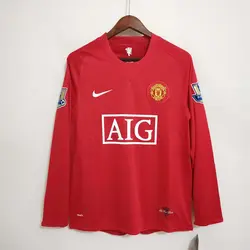 لباس کلاسیک منچستریونایتد 2009-2007