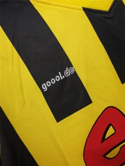 لباس کلاسیک دورتموند 2001-2000 کیت اول