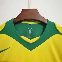 لباس کلاسیک برزیل کوپا آمریکا ۲۰۰۴ کیت اول