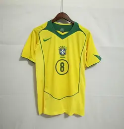 لباس کلاسیک برزیل کوپا آمریکا ۲۰۰۴ کیت اول