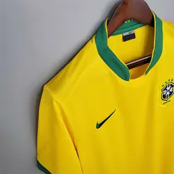 لباس کلاسیک برزیل جام جهانی 2006 کیت اول