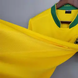 لباس کلاسیک برزیل جام جهانی 2006 کیت اول