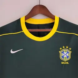 لباس کلاسیک برزیل جام جهانی 1998 کیت دروازه‌بانی