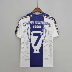 لباس کلاسیک قهرمانی لیگ قهرمانان رئال مادرید 1998-1997