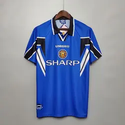 لباس کلاسیک منچستریونایتد 1997-1996 کیت سوم