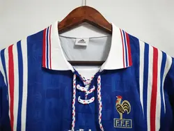 لباس کلاسیک فرانسه یورو 1996 کیت اول