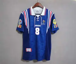 لباس کلاسیک فرانسه یورو 1996 کیت اول
