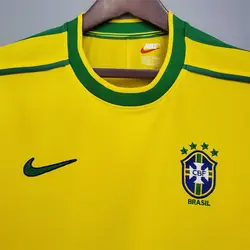 لباس کلاسیک برزیل جام جهانی 1998 کیت اول