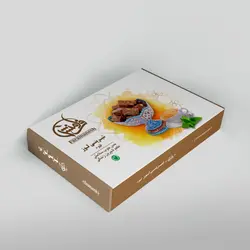 شیرینی لوز با طعم قهوه فرامنش