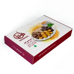 شیرینی لوز میکس فرامنش - شرکت سلامت گستران آرایان - فرامنش