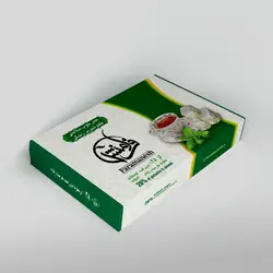 گز 28 درصد مخلوط پسته و بادام بدون قند فرامنش