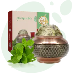 سوهان پولکی بدون قند طعم نعنا