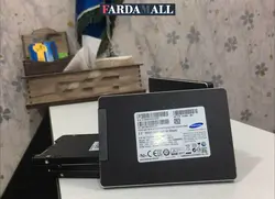هارد خشک SSD 256G Samsung 6Gbps اینترنال ساتا قابل نصب رو کلیه لپ تاپ ها و PC ها - استوک گرید A