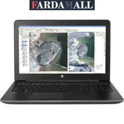 اچ پی زدبوک HP ZBOOK G3 Core i7 6820HQ استوک در حد اک سفارش امریکا