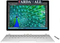 لپ تاپ مایکروسافت سرفیس بوک Microsoft Surface Book Core i7 6600u استوک در حد نو سفارش امریکا