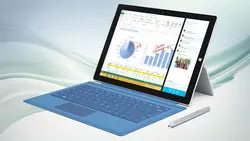 تبلت مایکروسافت مدل Surface Pro 3 کانفیگCore i7 ظرفیت 256 گیگابایت -استوک اروپایی گرید +++A