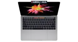 لپ تاپ 13 اینچی اپل مدل MacBook Pro MPXV2 2017 همراه با تاچ بار