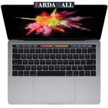 لپ تاپ 13 اینچی اپل مدل MacBook Pro MPXW2 2017 همراه با تاچ بار