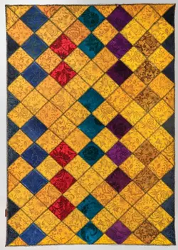 تک ستاره کویر | آبرنگی 127 | شانه1200 | تراکم3600