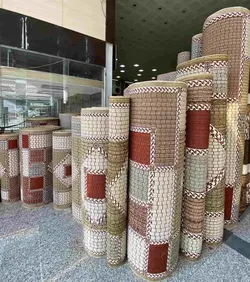 گلیم آوادایس | کرم نسکافه ای | 800تراکم