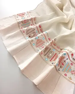 شال سوزن دوزی ایلان 😍😍😍