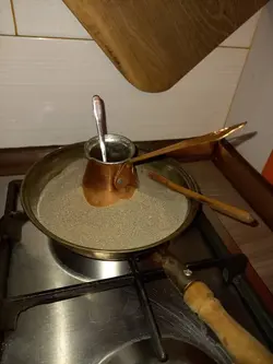 شن مخصوص قهوه ترک شنی یک کیلوگرمی