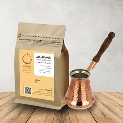 پکیج قهوه ترک
