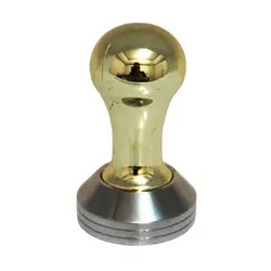 تمپر فلزی دسته طلایی