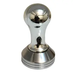 تمپر فلزی دسته نقره‌ای