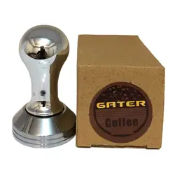 تمپر فلزی دسته نقره‌ای