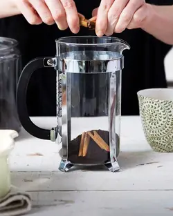 فرنچ پرس پیرکس-استیل برند یی تیان (YITIAN) - 350 میلی لیتر