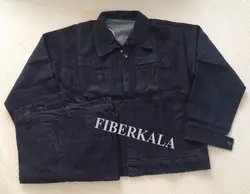 کاپشن شلوار مهندسی جین  jeans