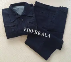 کاپشن شلوار مهندسی جین  jeans