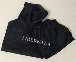 لباس کار بادگیر و شلوار شمعی ضد آب