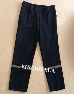 کاپشن شلوار کار جین مهندسی شبرنگ دار