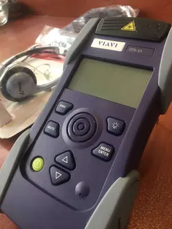 2 عدد دستگاه Talk Set برند VIAVI مدل OTS-55