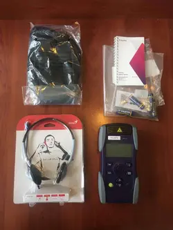 2 عدد دستگاه Talk Set برند VIAVI مدل OTS-55