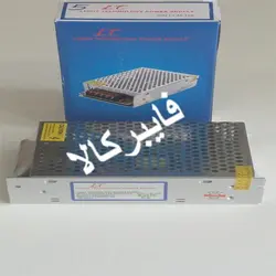 آداپتور صنعتی سوئیچینگ 5 آمپر 12 ولت کیس بزرگ