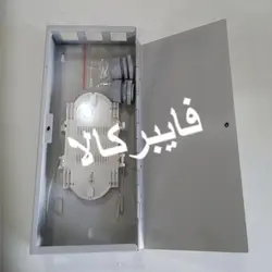 پچپنل دیواری 6 پورت فیبرنوری WALL MOUNT