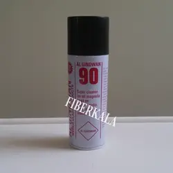 اسپری تمیز کننده لنز دستگاه فیوژن فیبرنوری